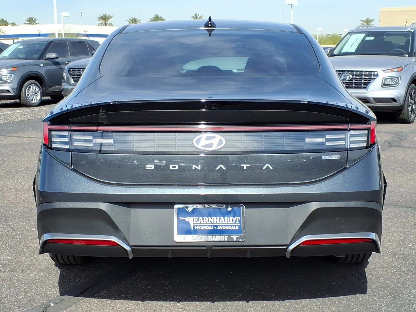 New 2026 Hyundai Sonata Blue image 4