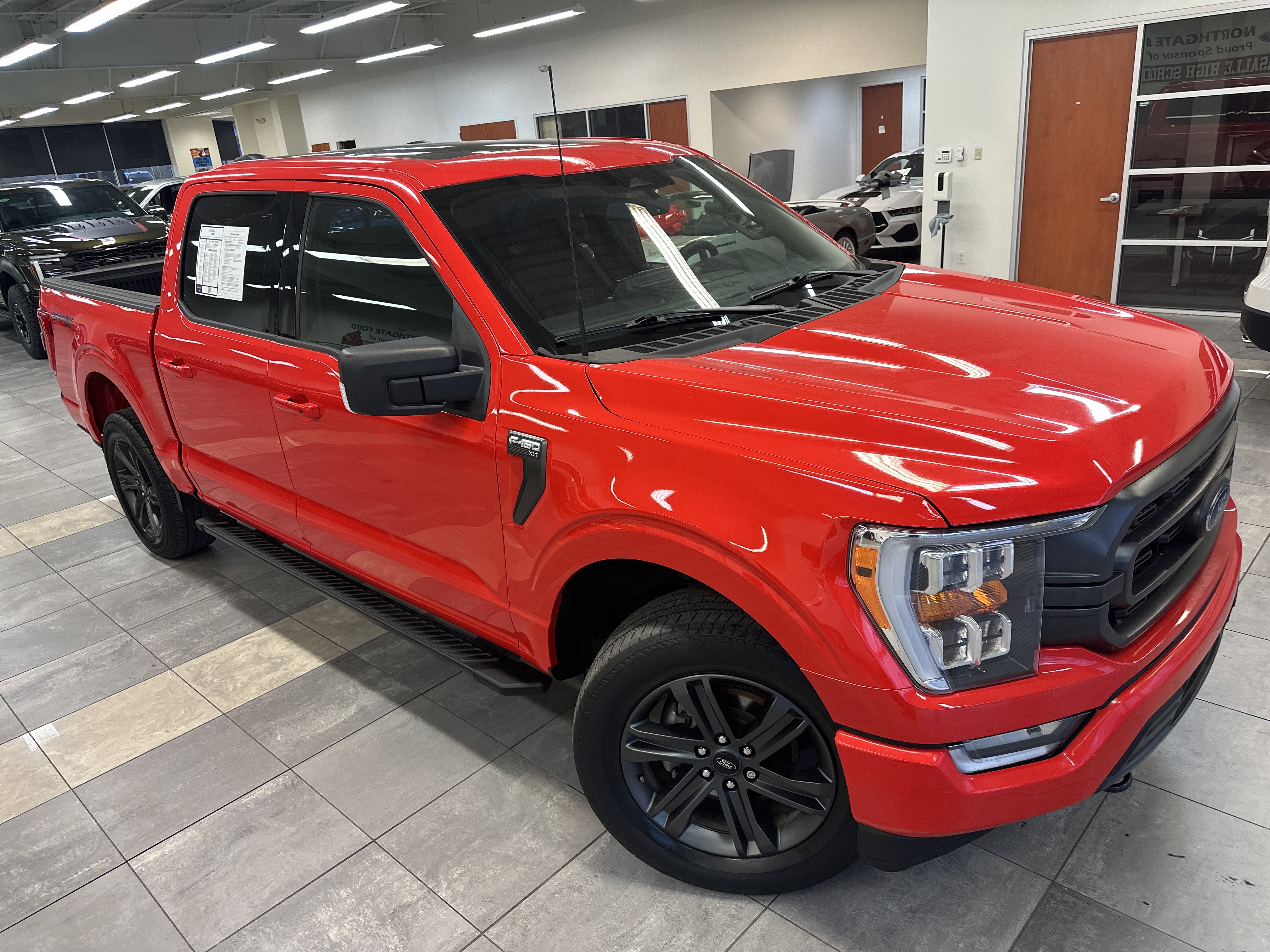 Used 2023 Ford F150 XLT w/ Equipment Group 302A High image 13