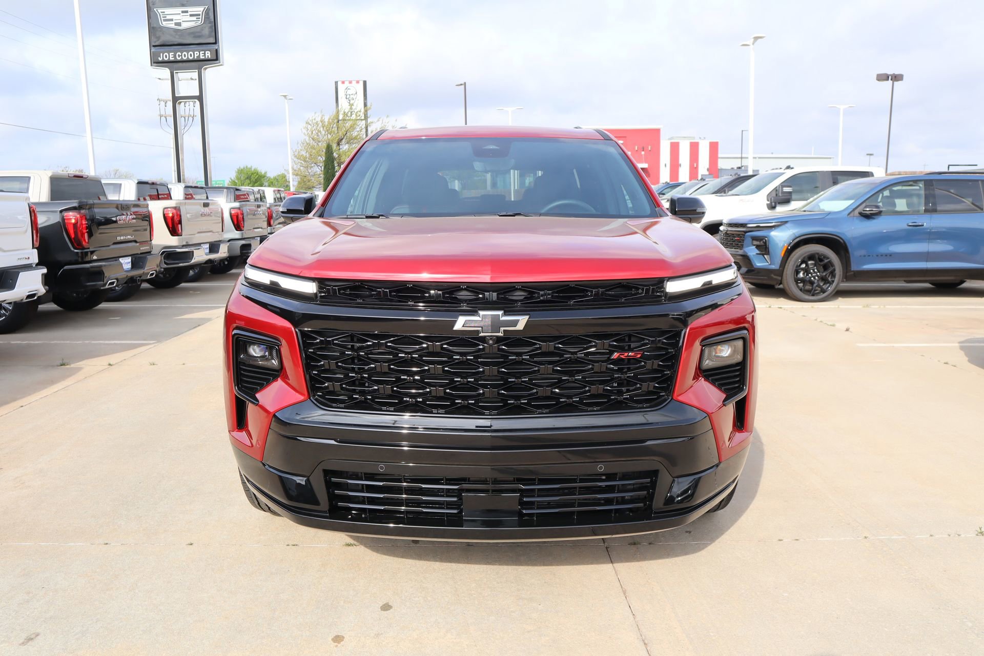 New 2026 Chevrolet Traverse RS image 9