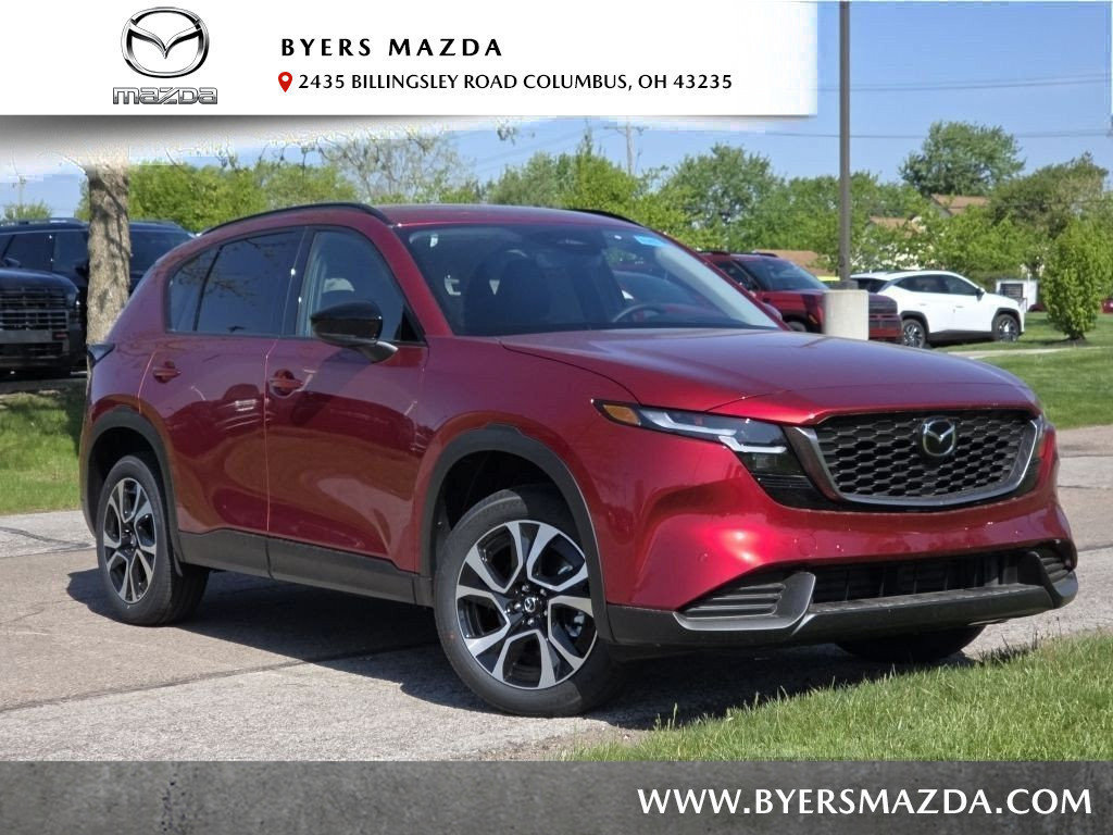 New 2026 MAZDA CX-5 Preferred