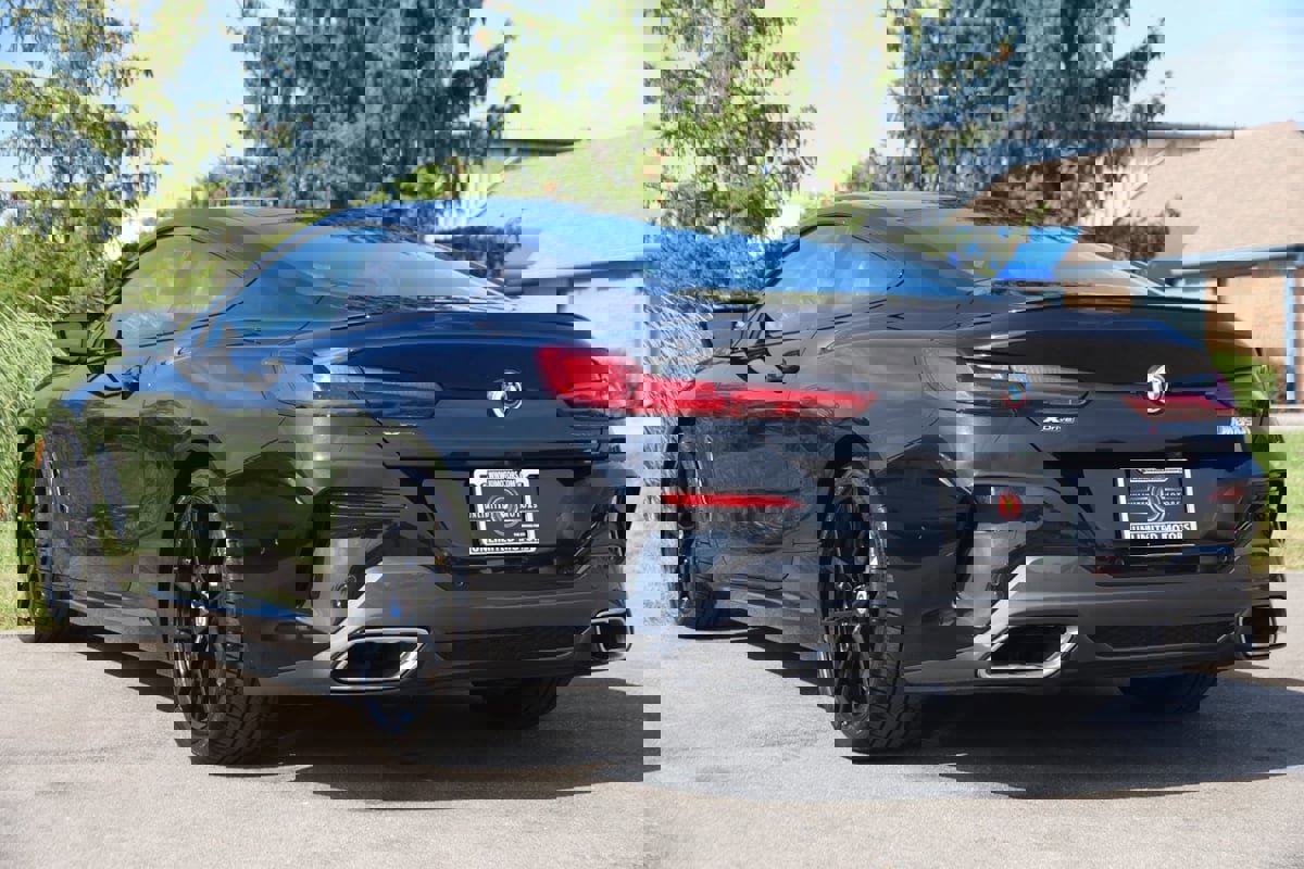 Used 2023 BMW M850i xDrive M850i xDrive image 4