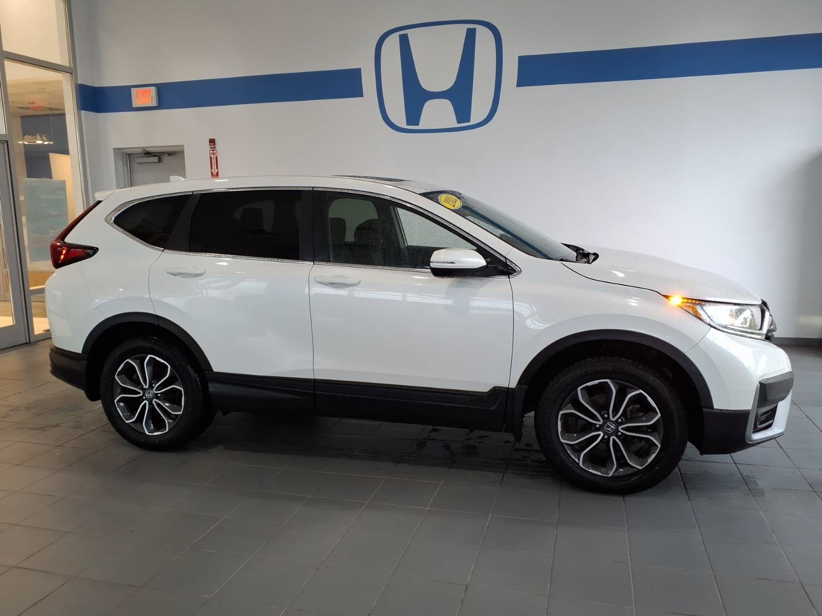 Certified 2021 Honda CR-V EX image 3