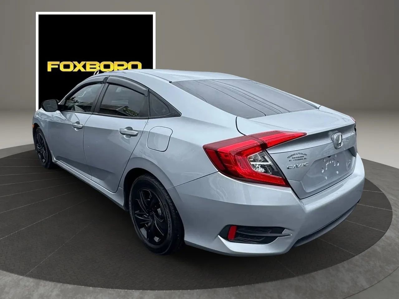 Used 2018 Honda Civic LX image 7