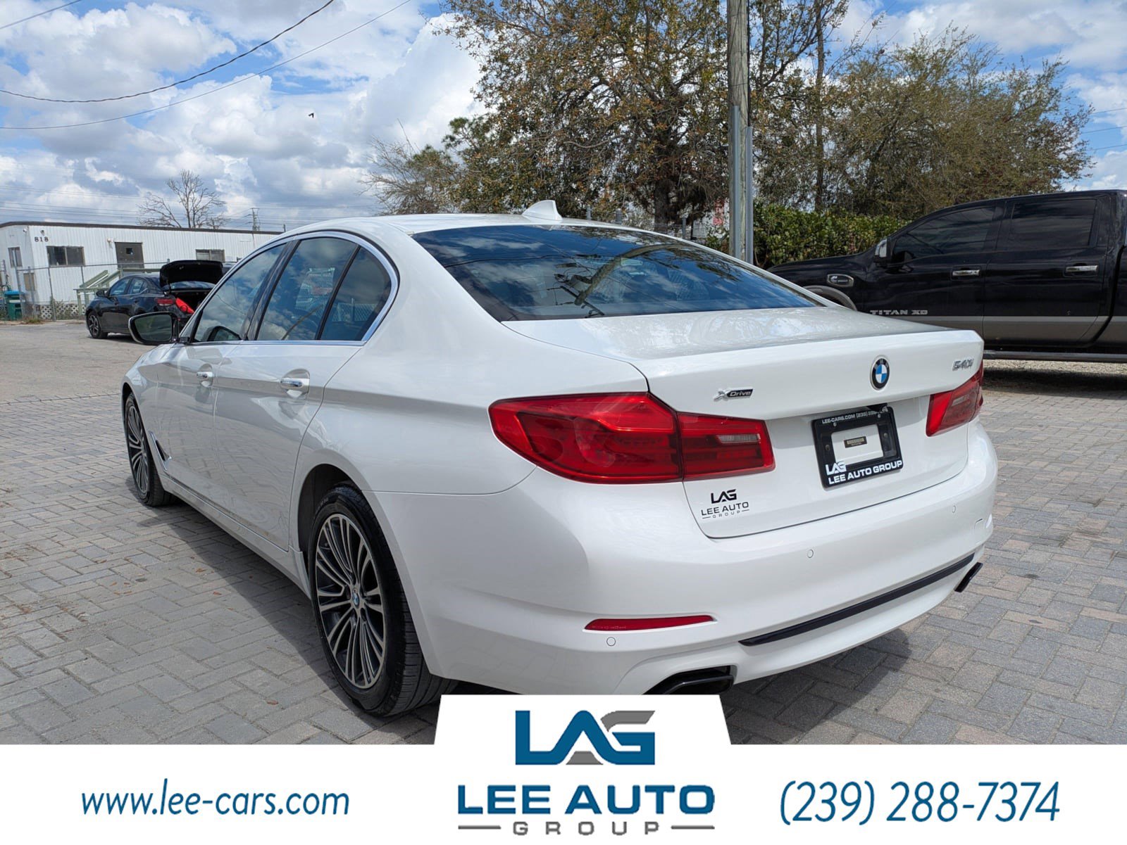 Used 2018 BMW 540i xDrive 540i xDrive w/ Premium Package image 5