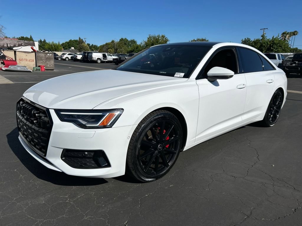 Used 2025 Audi A6 Premium Plus w/ Premium Plus Package AWD/4WD image 3