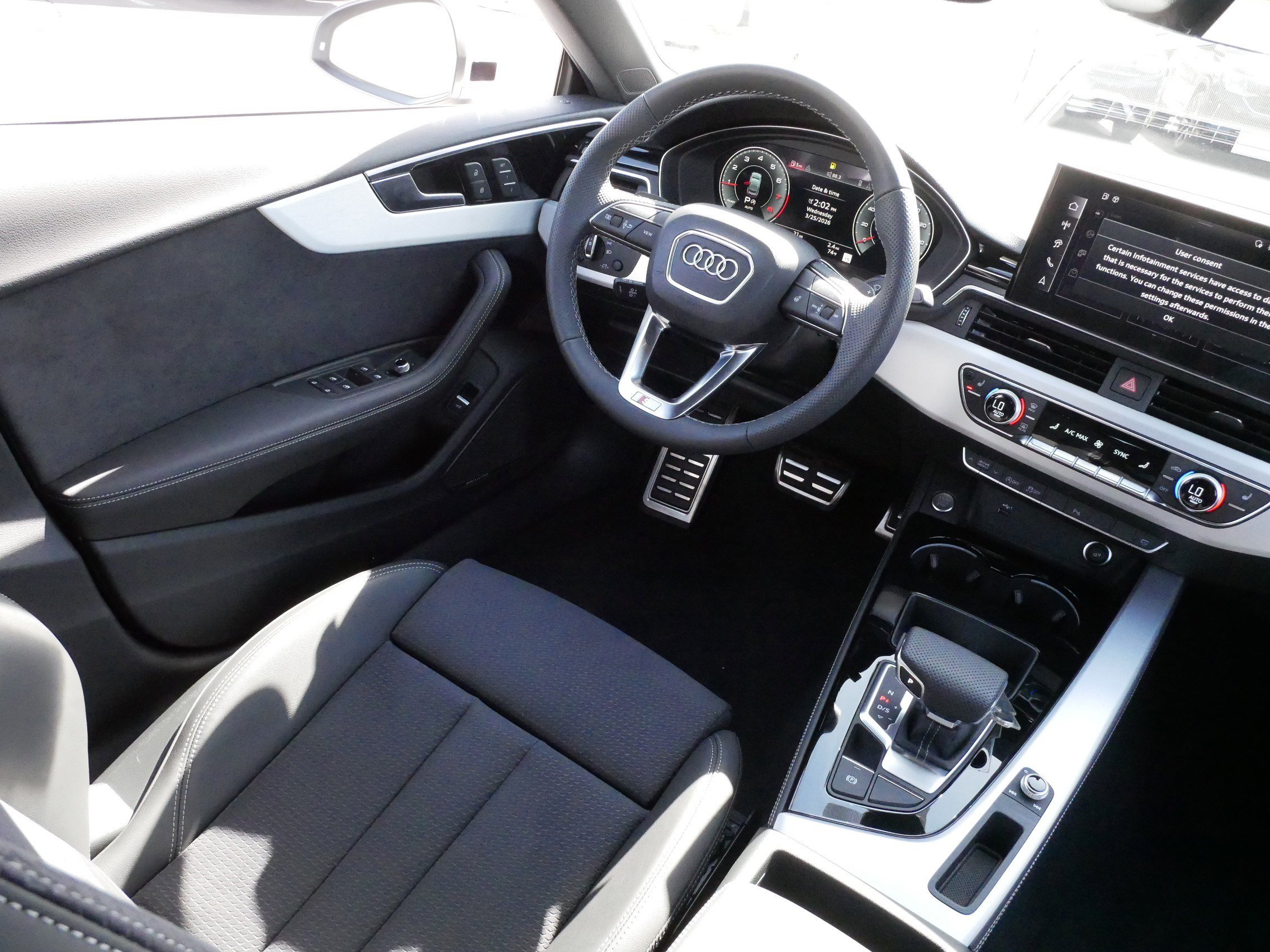 Used 2024 Audi A5 2.0T Premium Plus w/ Premium Plus AWD/4WD image 9