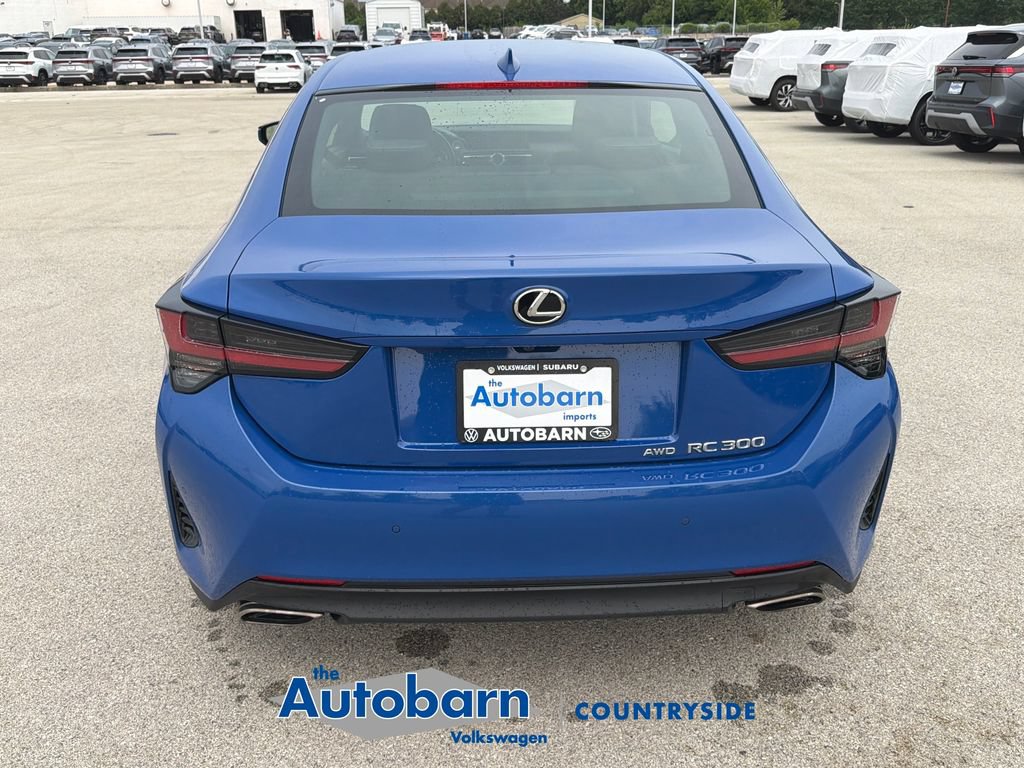 Used 2022 Lexus RC 300 AWD w/ All Weather Package image 5