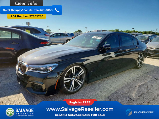 Used 2018 BMW 750i