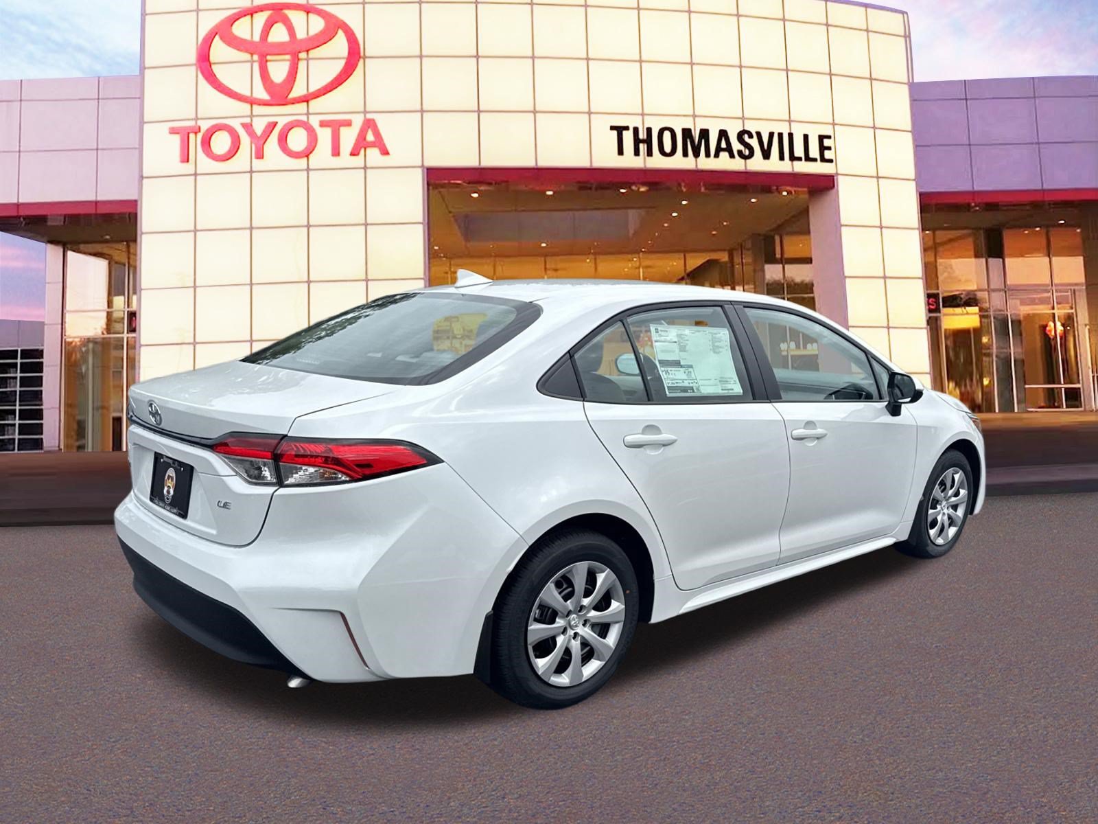 New 2027 Toyota Corolla LE FWD image 5