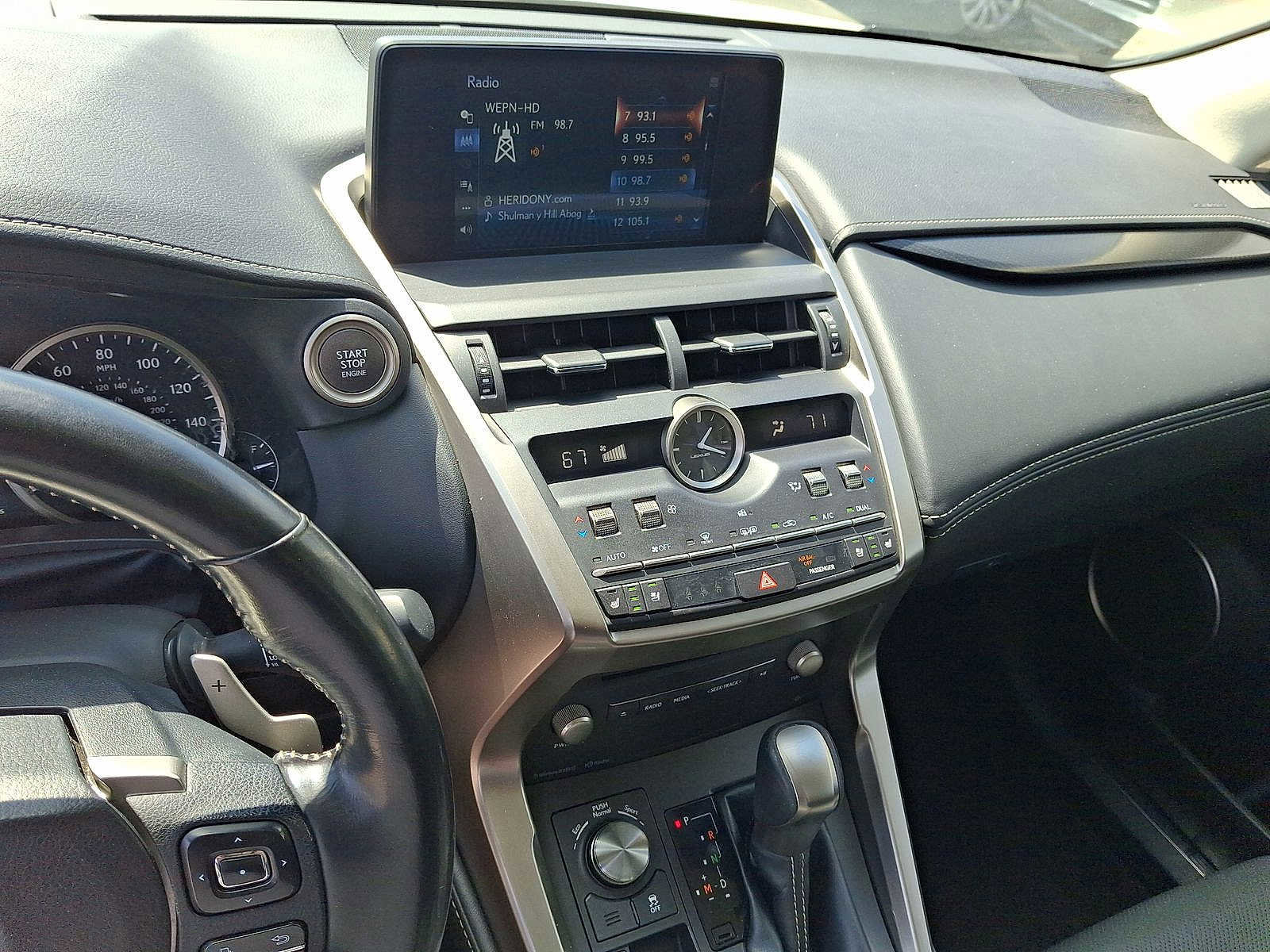 Used 2020 Lexus NX 300 AWD w/ Comfort Package image 14