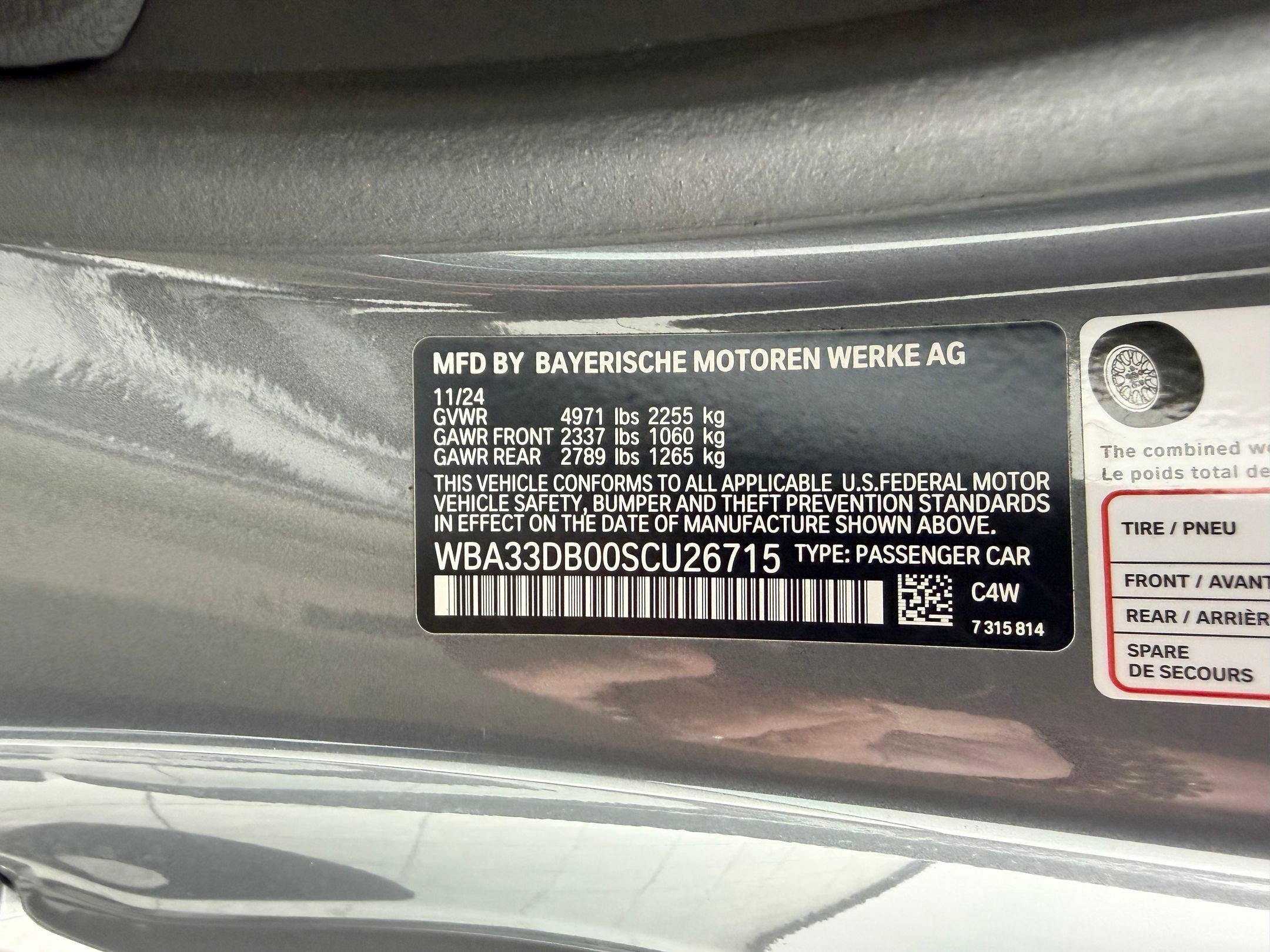 Certified 2025 BMW 430i Convertible RWD image 15