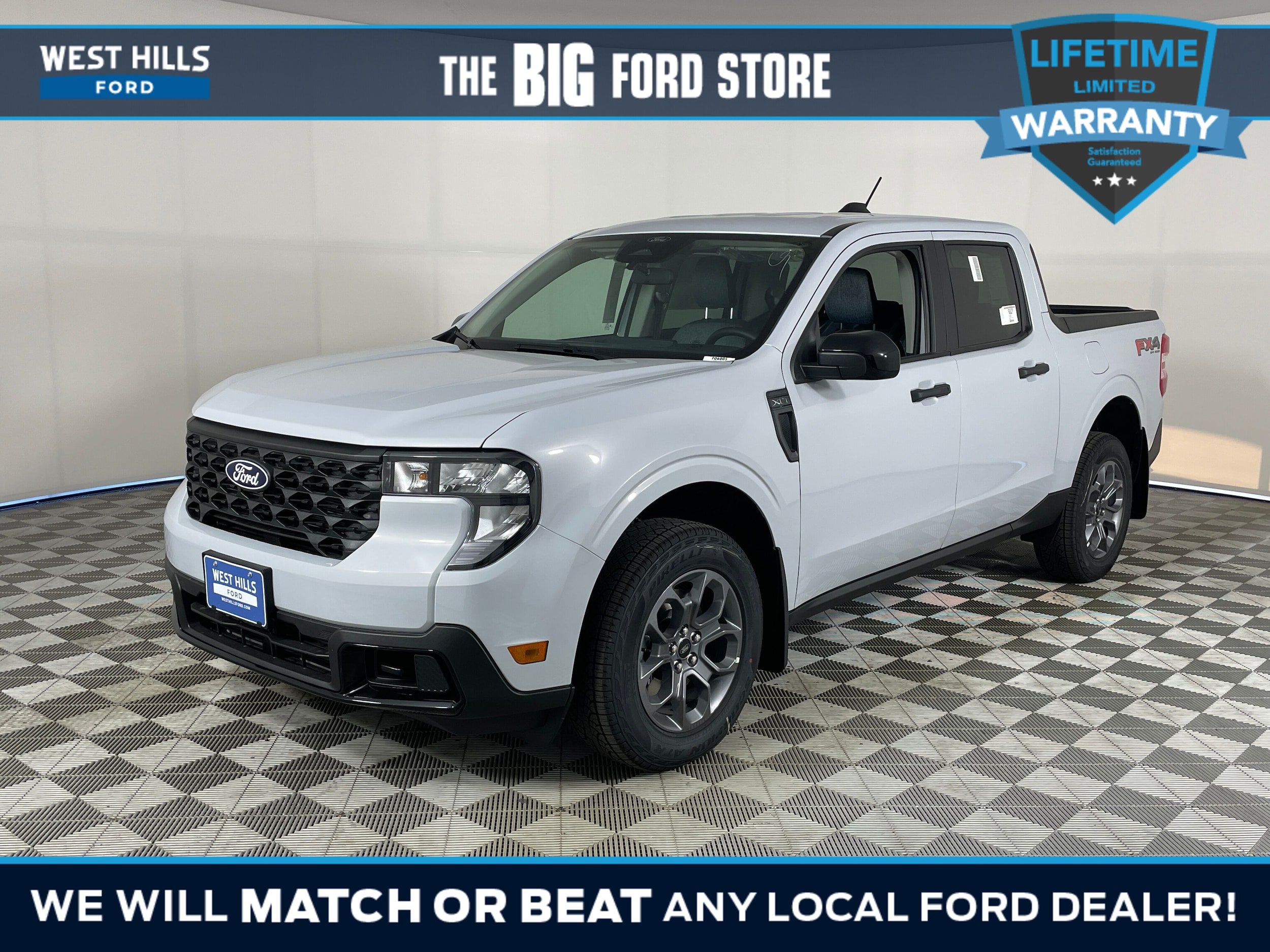 New 2026 Ford Maverick XLT w/ XLT Luxury Package