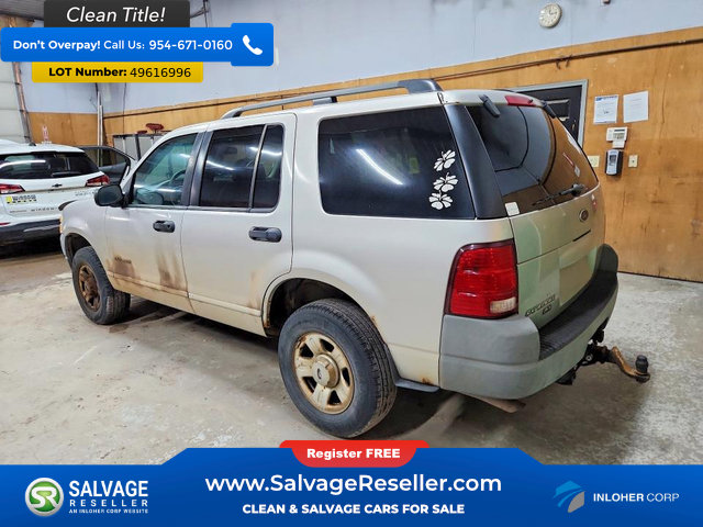 Used 2002 Ford Explorer XLS AWD/4WD image 3
