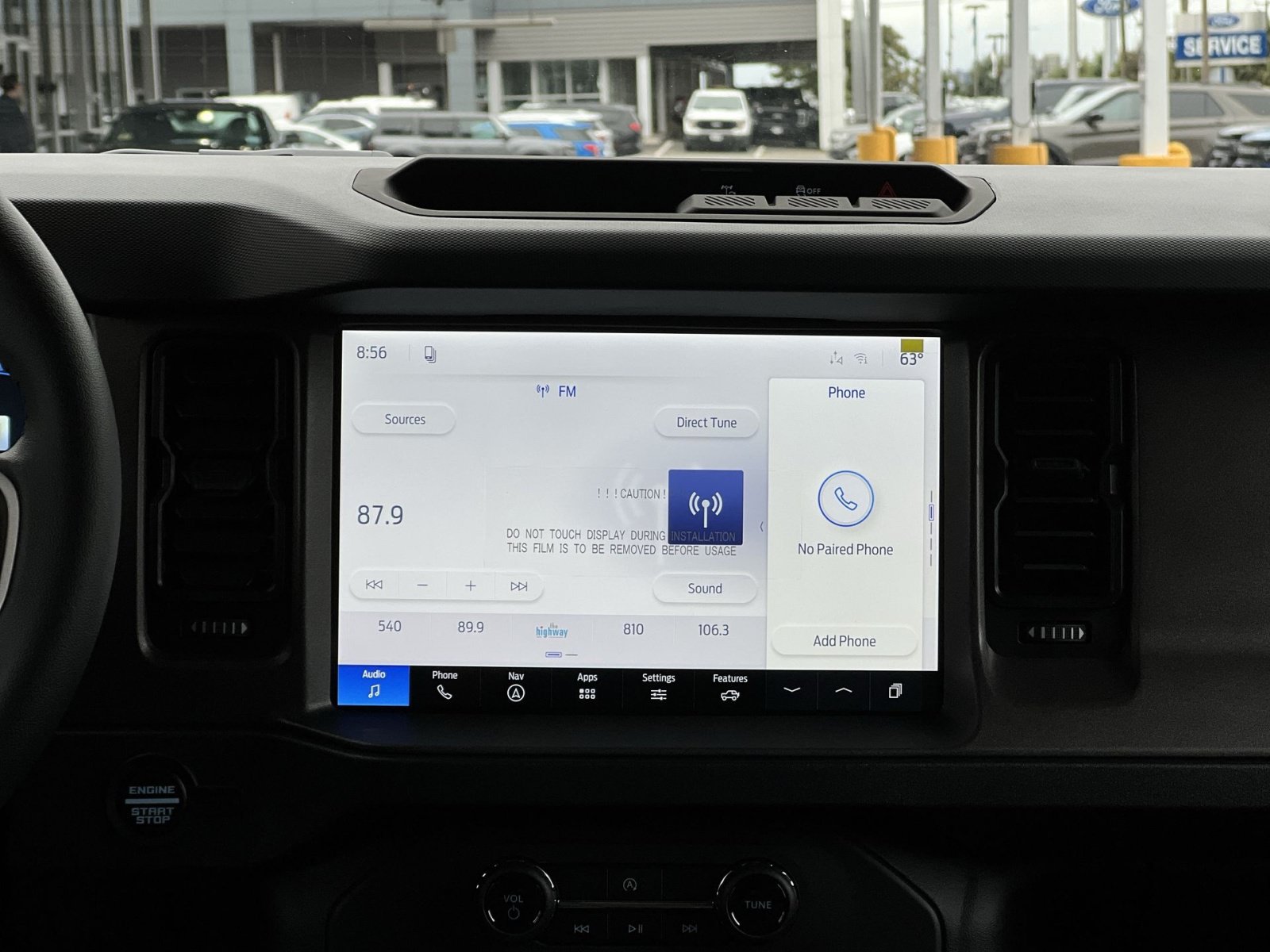 New 2026 Ford Bronco Big Bend AWD/4WD image 18