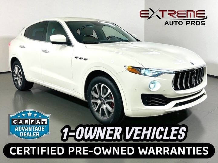Used 2021 Maserati Levante