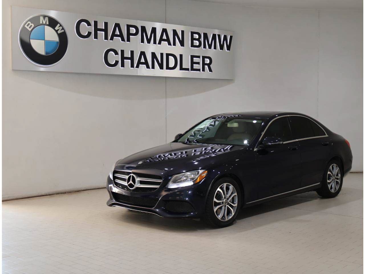 Used 2018 Mercedes-Benz C 300 Sedan