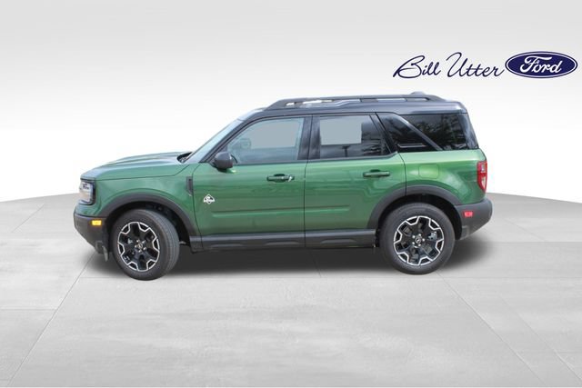 Used 2025 Ford Bronco Sport Outer Banks AWD/4WD image 8