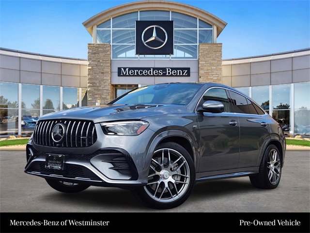 Certified 2024 Mercedes-Benz GLE 53 AMG 4MATIC Coupe