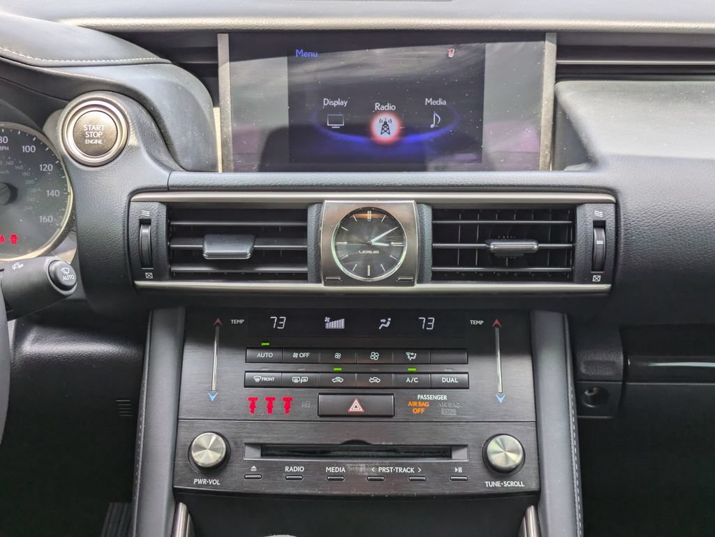 Used 2018 Lexus IS 300 AWD w/ Comfort Package image 16