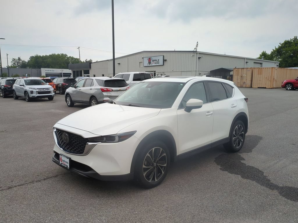Used 2022 MAZDA CX-5 AWD 2.5 S w/ Premium Plus Pkg