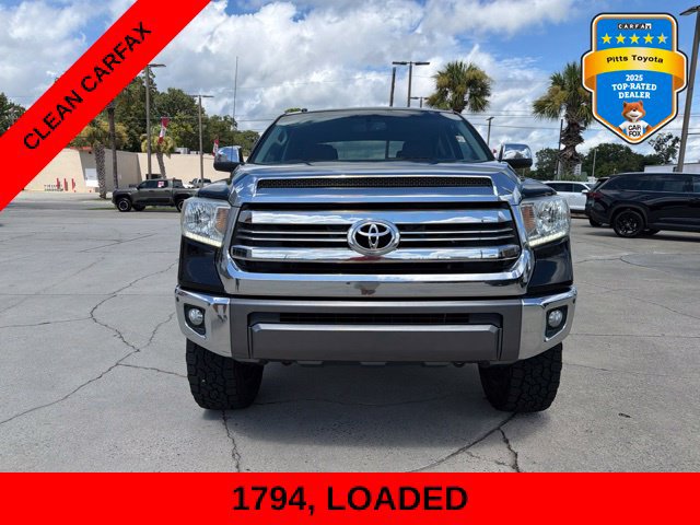 Used 2017 Toyota Tundra 1794 Edition RWD image 2