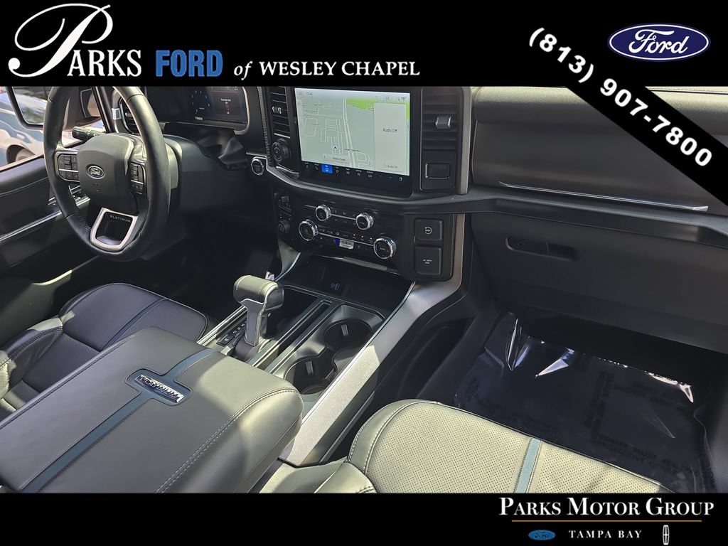 Used 2024 Ford F150 Platinum w/ FX4 Off-Road Package AWD/4WD image 9