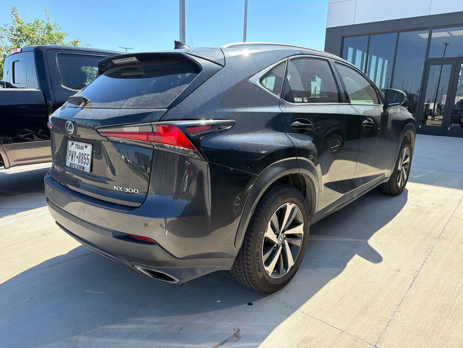 Used 2021 Lexus NX 300 FWD w/ Premium Package image 13