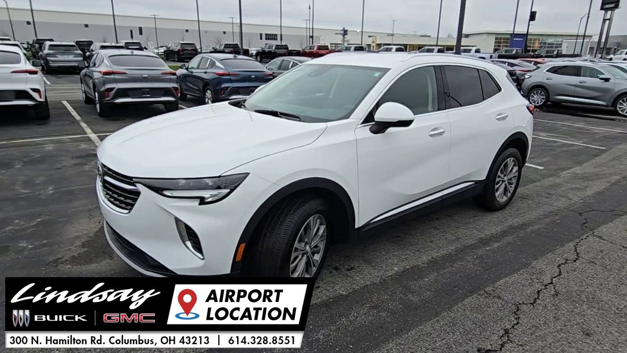 Used 2022 Buick Envision Preferred image 4