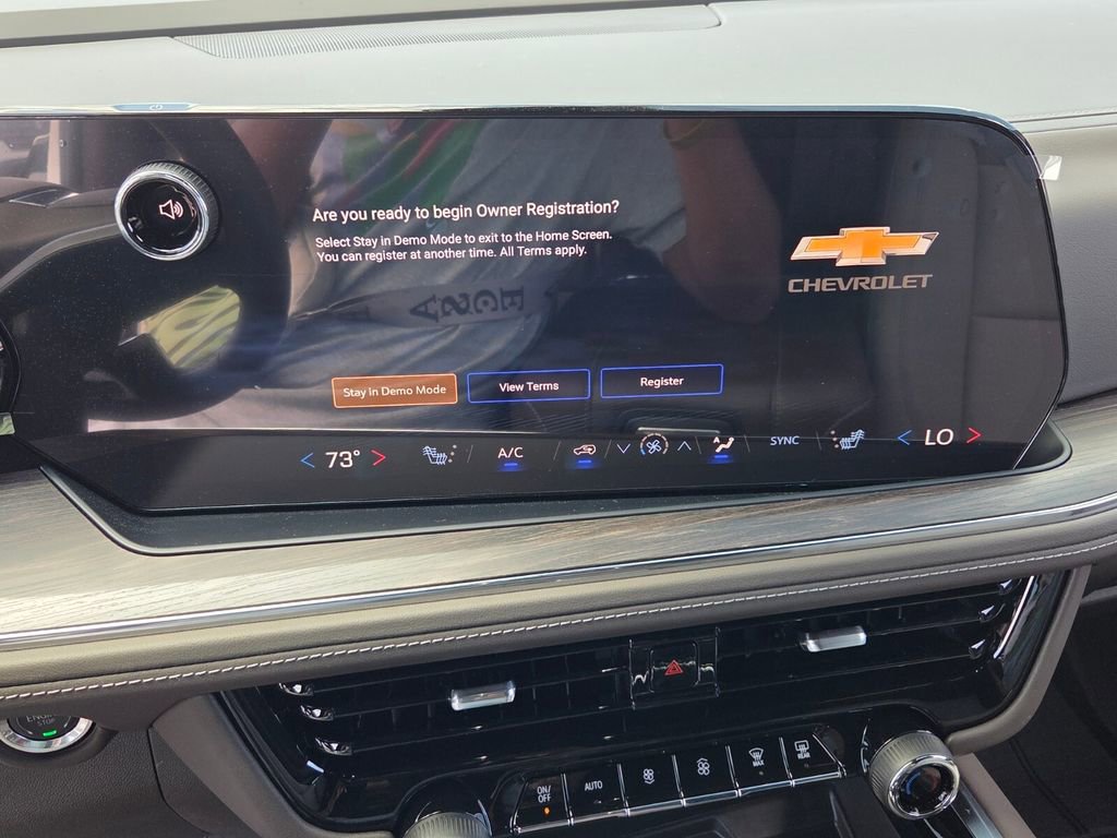 New 2026 Chevrolet Tahoe Z71 w/ Z71 Off-Road Package image 21