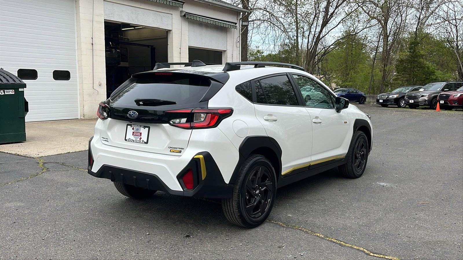 Certified 2025 Subaru Crosstrek 2.5i Sport AWD/4WD image 5