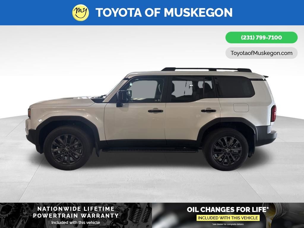 New 2026 Toyota Land Cruiser w/ Premium Package image 4