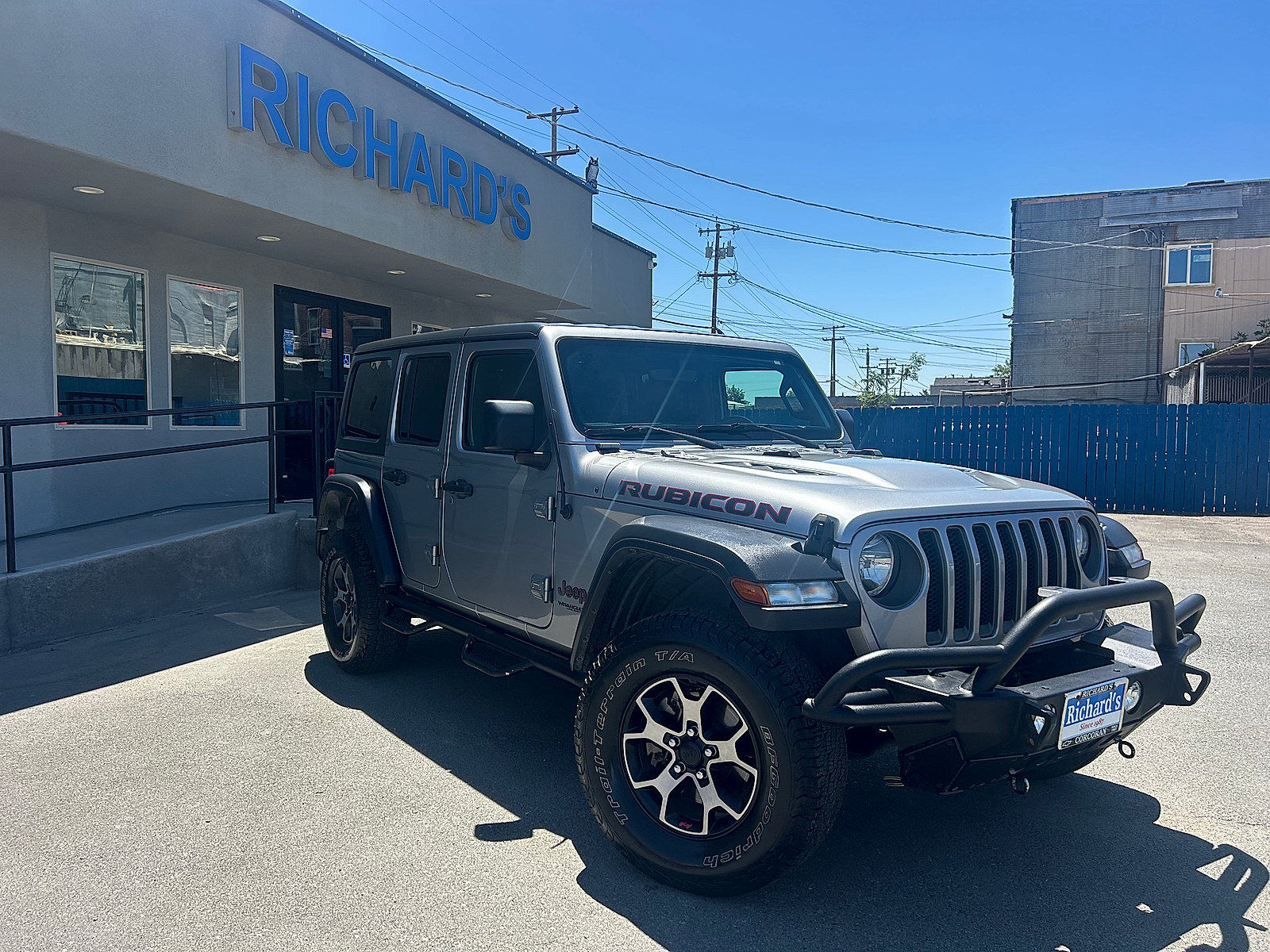 Used 2018 Jeep Wrangler Unlimited Rubicon AWD/4WD image 1
