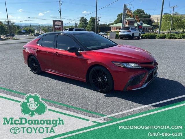 Used 2023 Toyota Camry XSE w/ Navigation Package FWD image 7