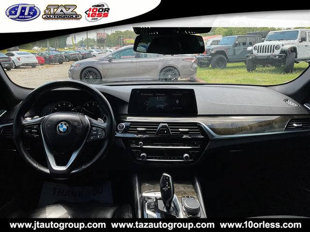Used 2019 BMW 530i w/ Convenience Package RWD image 17