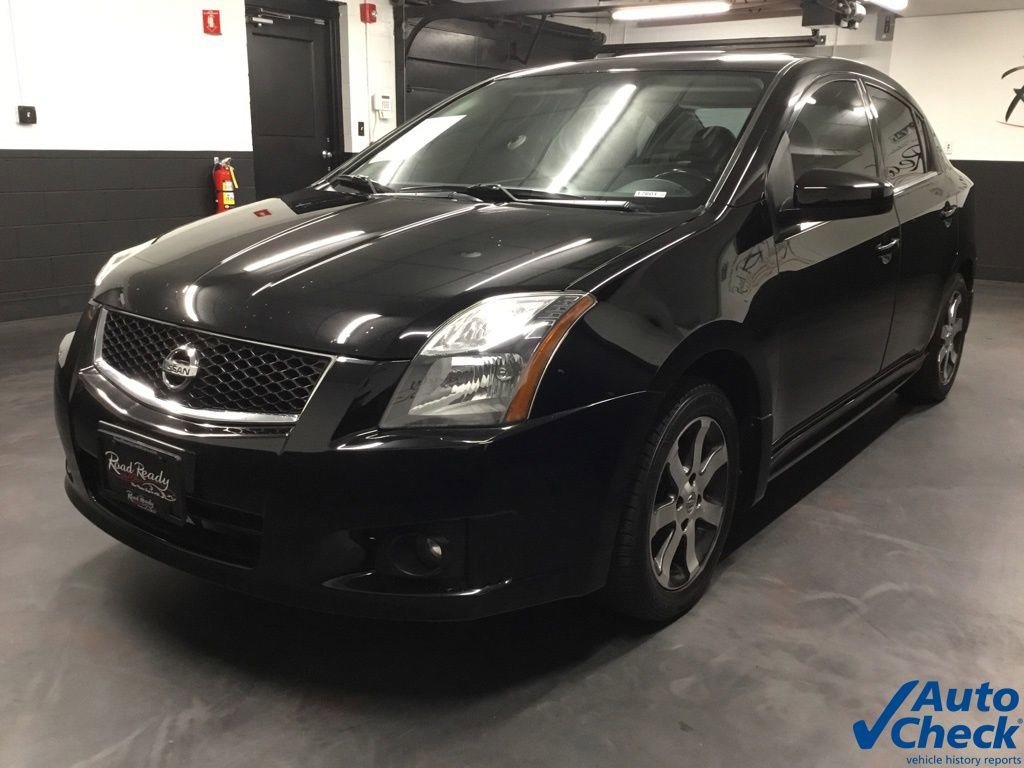 Used 2012 Nissan Sentra 2.0 SR w/ Special Edition Pkg FWD image 5