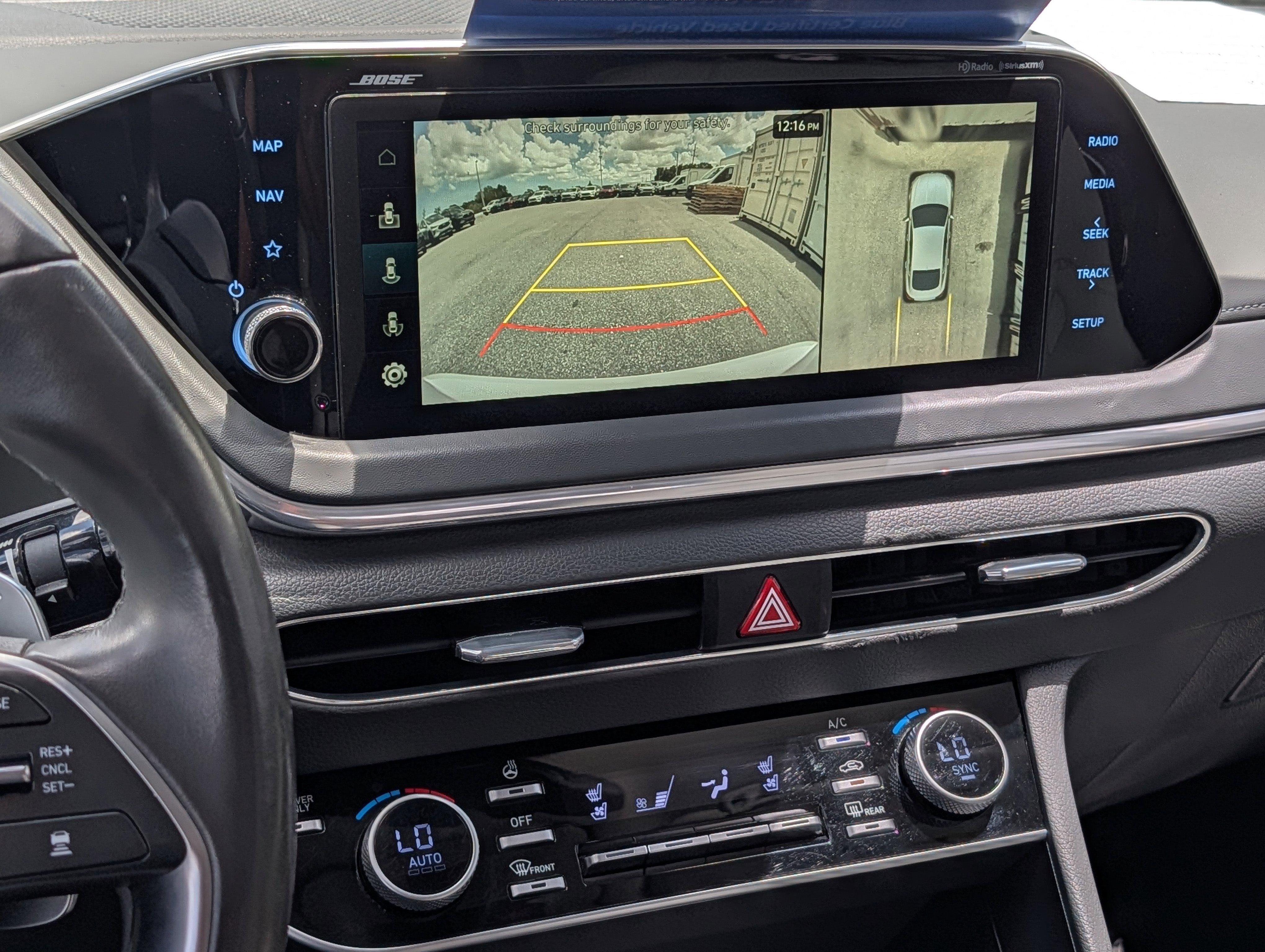 Used 2023 Hyundai Sonata Limited w/ Cargo Package FWD image 30