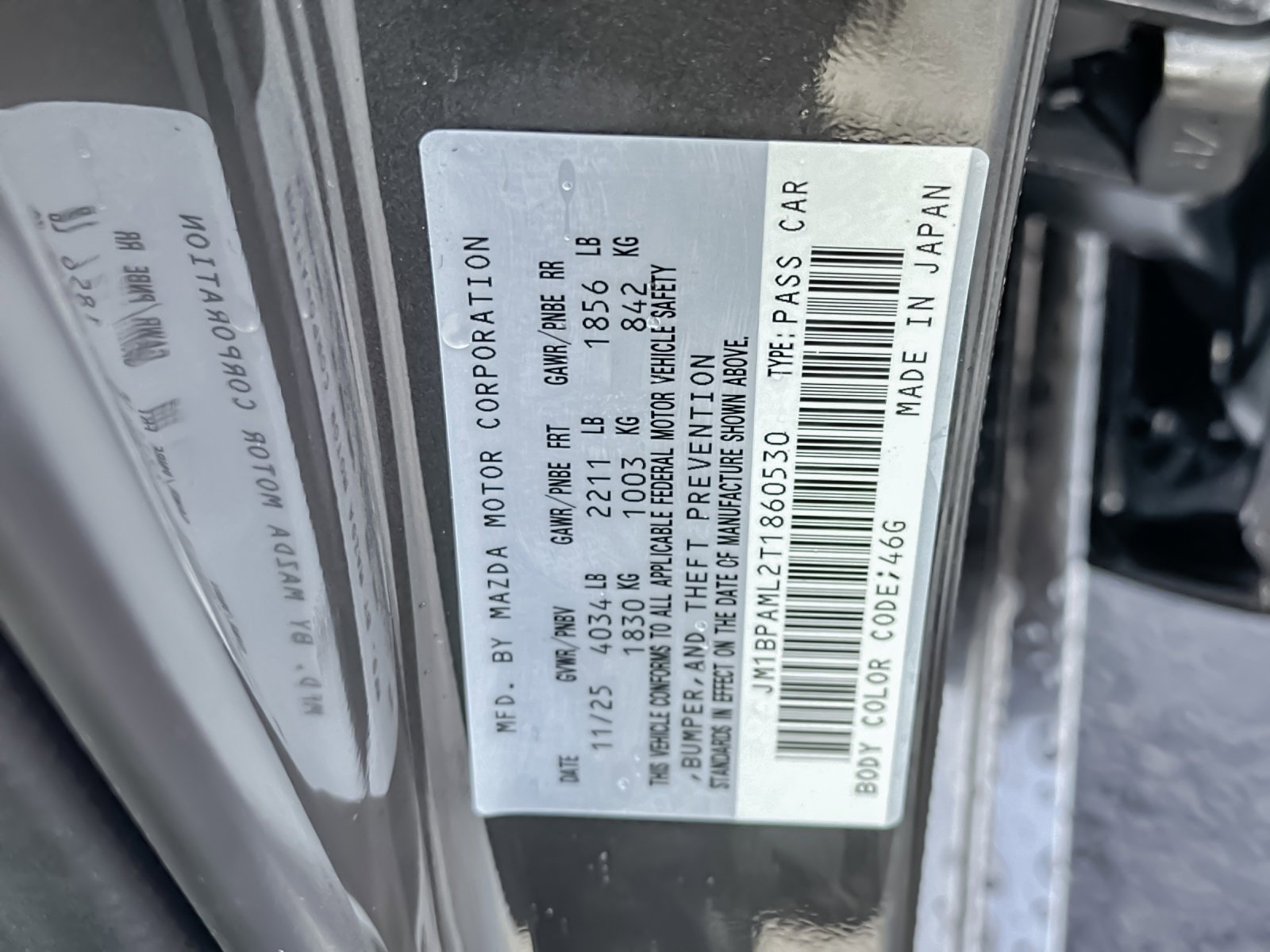 New 2026 MAZDA MAZDA3 2.5 S Hatchback w/ Premium Pkg image 26