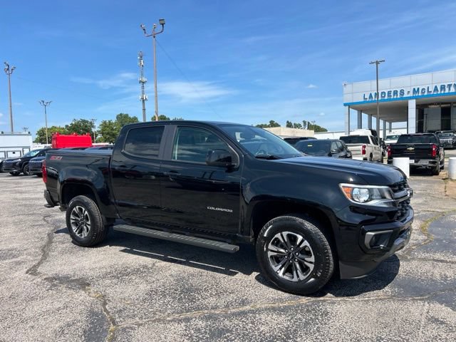 Used 2022 Chevrolet Colorado Z71