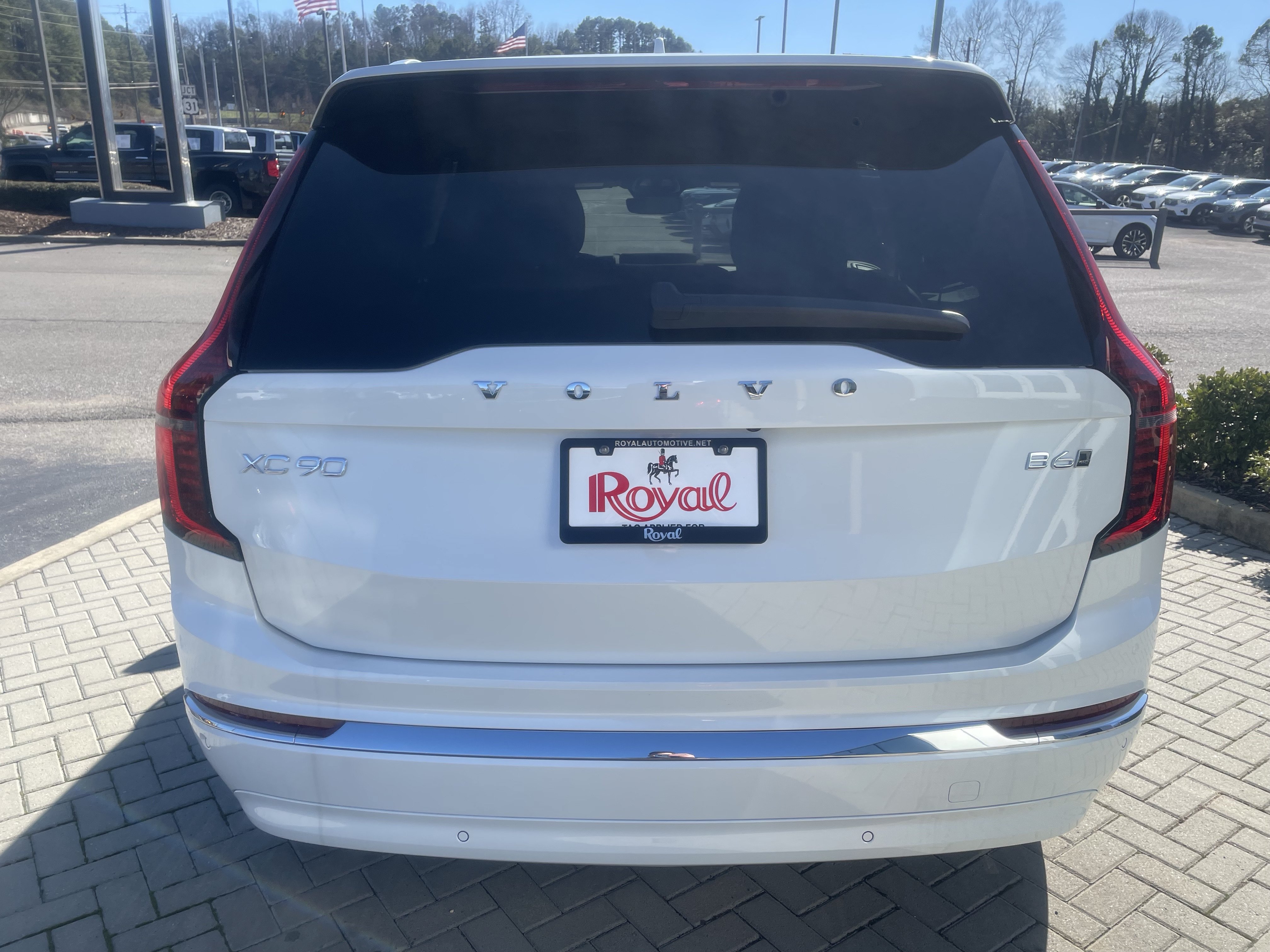 New 2026 Volvo XC90 B6 Ultra w/ Lounge Package AWD/4WD image 5