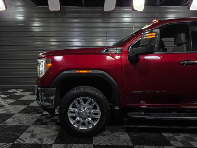 Used 2020 GMC Sierra 2500 SLT w/ SLT Premium Plus Package AWD/4WD image 44