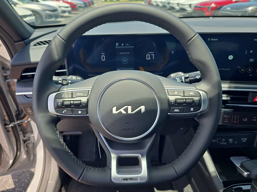 New 2026 Kia K5 GT-Line w/ GT-Line Red Interior Package FWD image 28