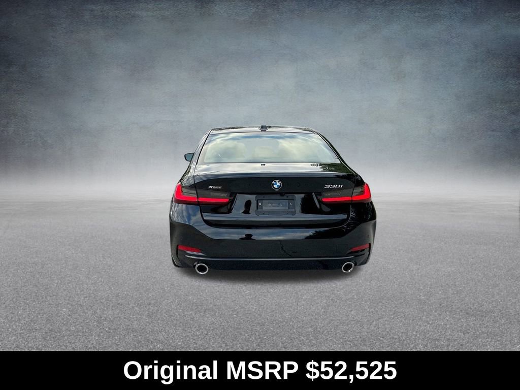 Used 2025 BMW 330i xDrive Sedan w/ M Sport Package image 9