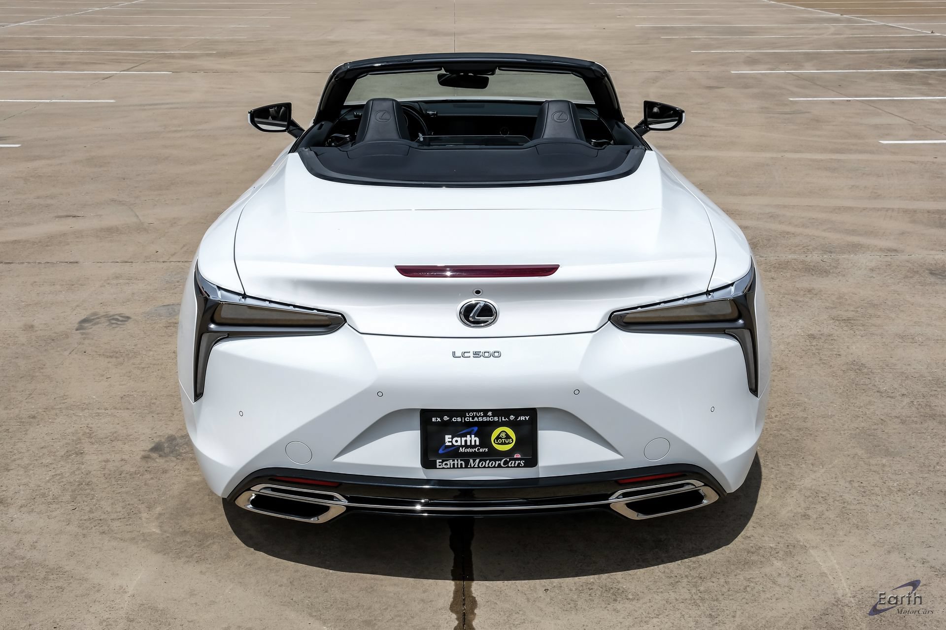 Used 2021 Lexus LC 500 Convertible w/ Touring Package RWD image 14