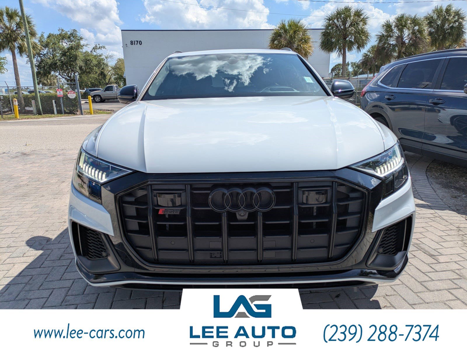 Used 2021 Audi SQ8 Prestige w/ Prestige Package image 7