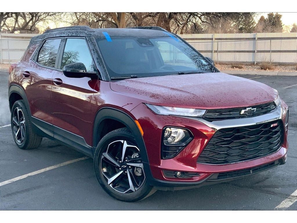 Used 2022 Chevrolet TrailBlazer RS image 2