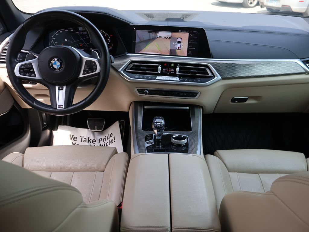 Used 2022 BMW X5 M50i w/ Executive Package AWD/4WD image 13