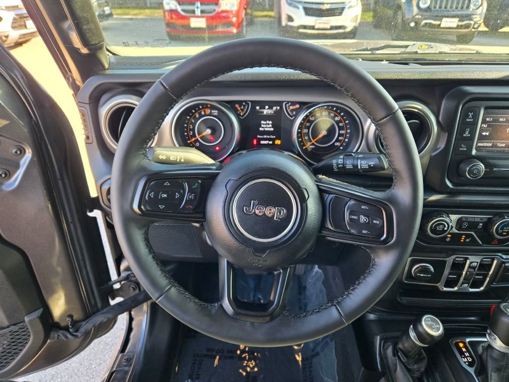 Used 2020 Jeep Wrangler Unlimited Sport S image 29