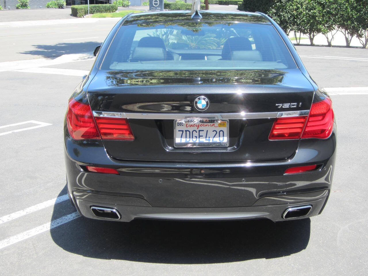 Used 2013 BMW 750i RWD image 5