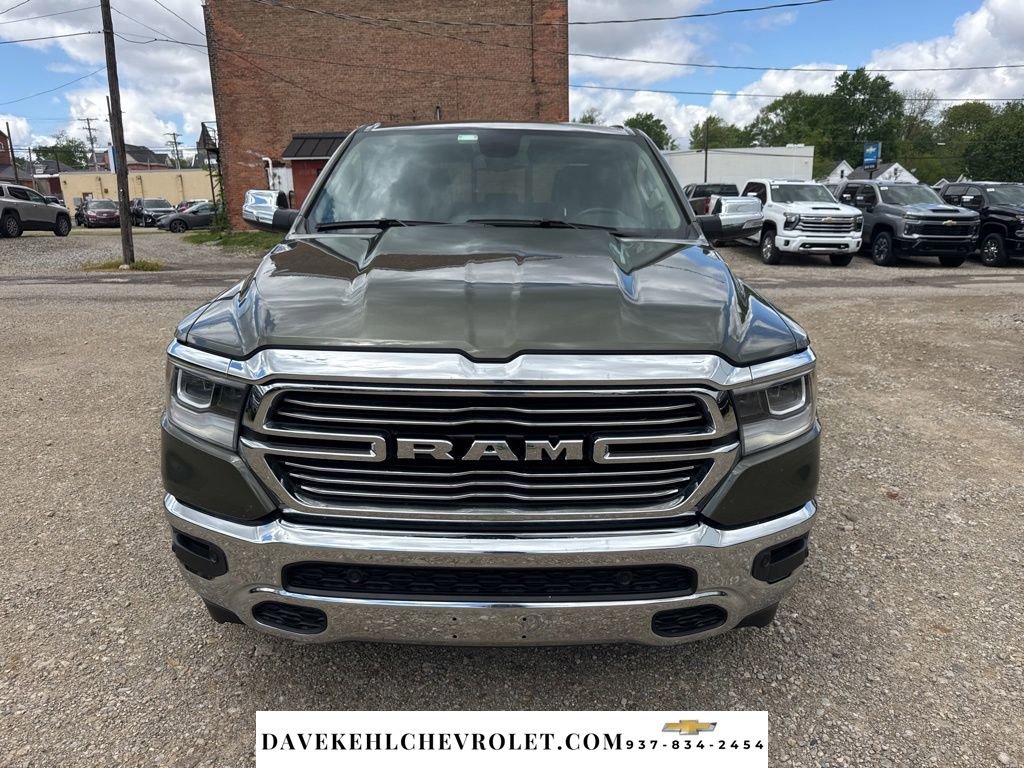 Used 2020 RAM 1500 Laramie AWD/4WD image 9