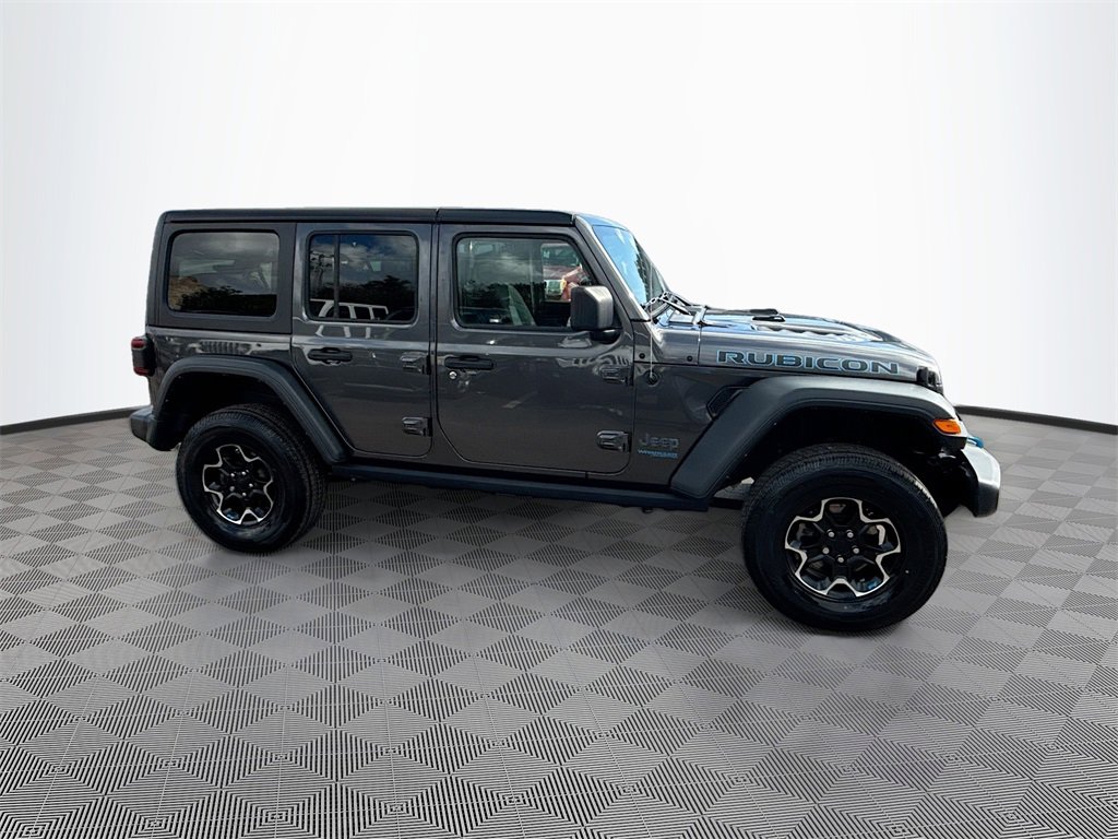 Used 2021 Jeep Wrangler Unlimited Rubicon 4xe w/ Cold Weather Group image 5